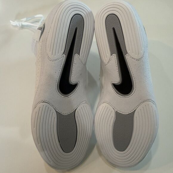 Nike Inflict 4 \'White Black\' HM9674-100 Men\'s Size 9 Wrestling Shoes NEW main image 4